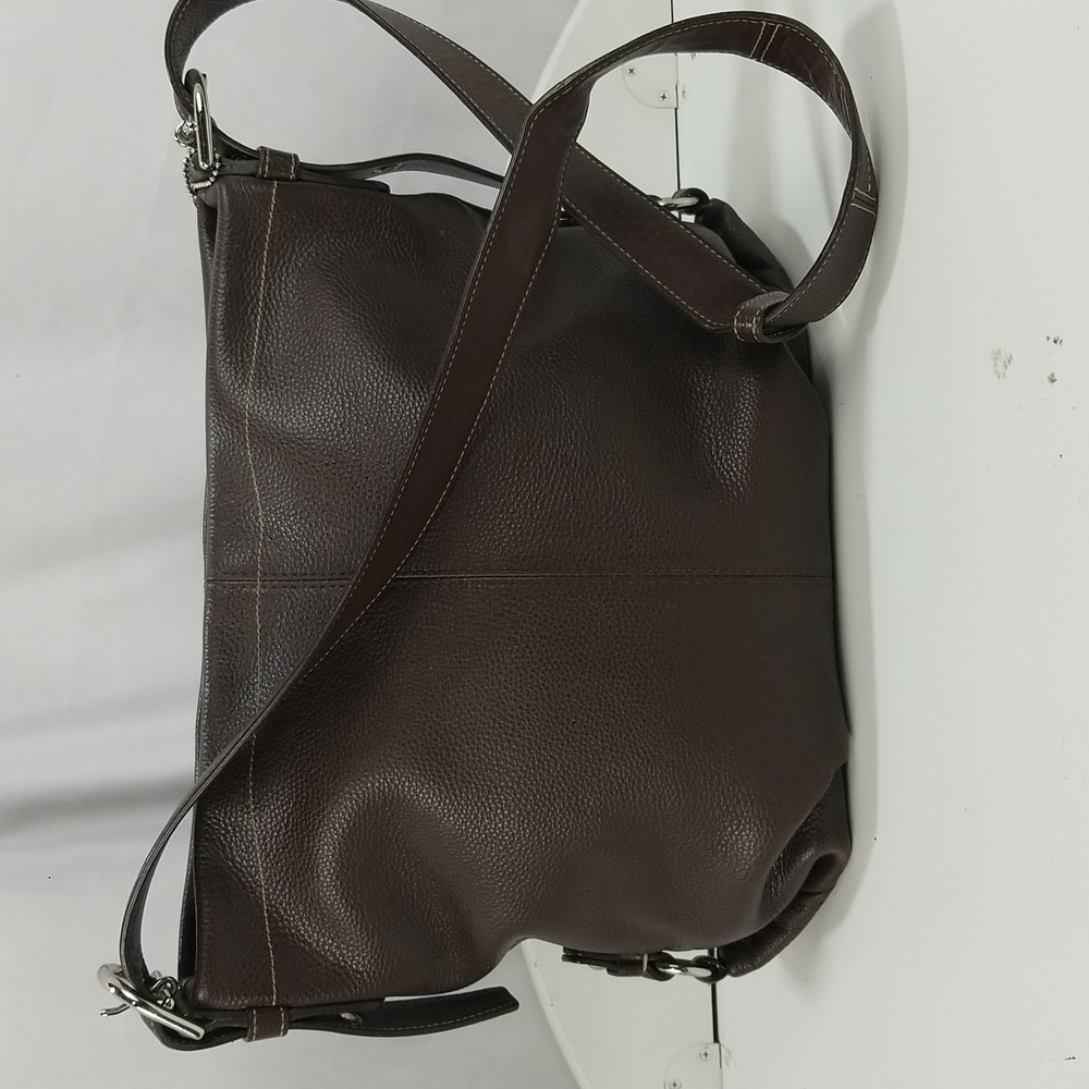 Leather Coach Bag